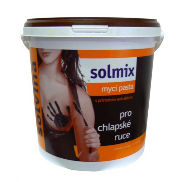 Solmix 10kg | Toaletní mycí prostředky - Mycí pasty Solmix 10kg | Toaletní mycí prostředky - Mycí pasty
